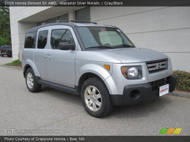 2008 Honda Element EX AWD in Alabaster Silver Metallic