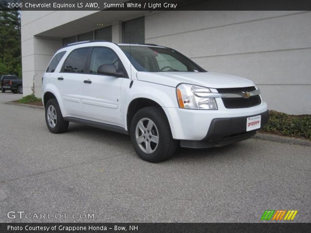 2006 Chevrolet Equinox LS AWD in Summit White