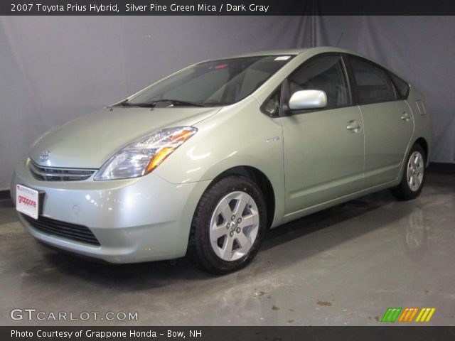 2007 Toyota Prius Hybrid in Silver Pine Green Mica