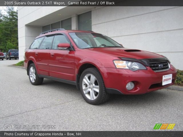 2005 Subaru Outback 2.5XT Wagon in Garnet Red Pearl