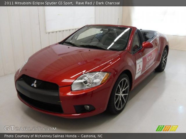 2011 Mitsubishi Eclipse Spyder GS Sport in Rave Red