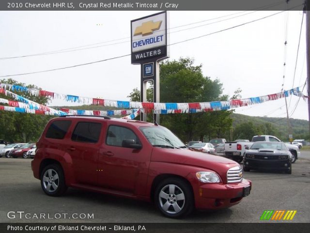 2010 Chevrolet HHR LS in Crystal Red Metallic Tintcoat