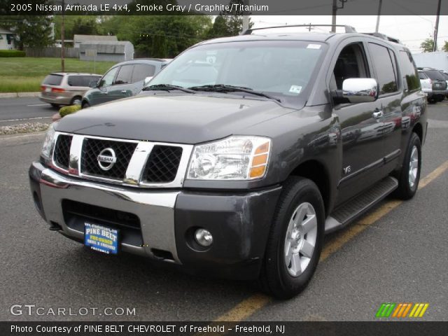 2005 Nissan Armada LE 4x4 in Smoke Gray