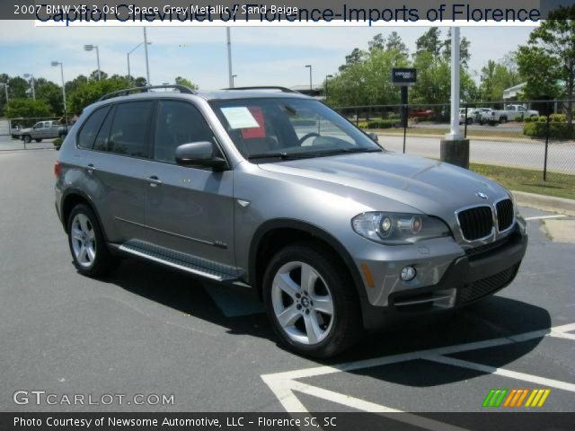 2007 BMW X5 3.0si in Space Grey Metallic