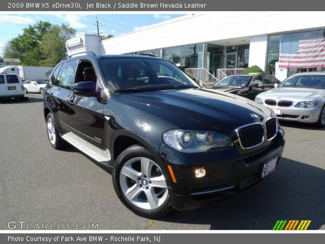 2009 BMW X5 xDrive30i in Jet Black