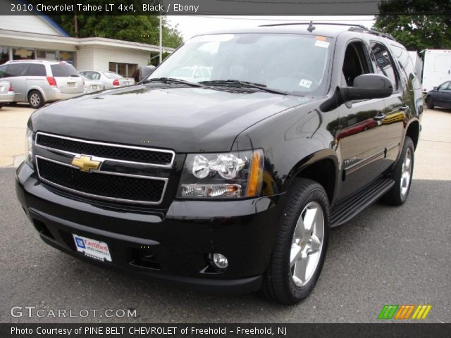 2010 Chevrolet Tahoe LT 4x4 in Black