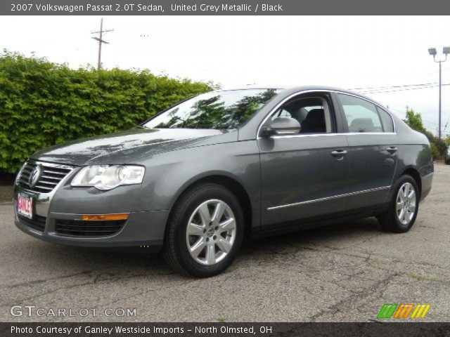 2007 Volkswagen Passat 2.0T Sedan in United Grey Metallic