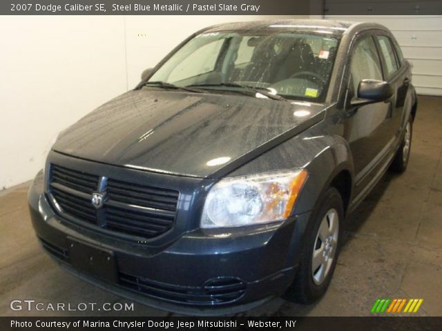 2007 Dodge Caliber SE in Steel Blue Metallic