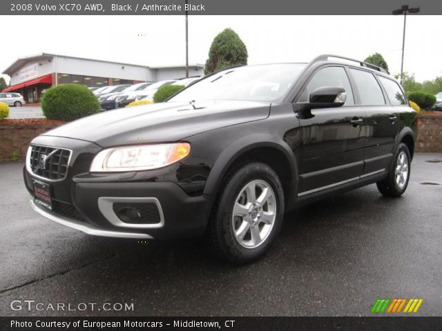 2008 Volvo XC70 AWD in Black