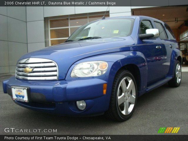 2006 Chevrolet HHR LT in Daytona Blue Metallic