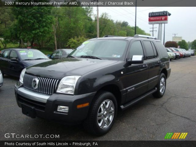 2007 Mercury Mountaineer Premier AWD in Alloy Metallic