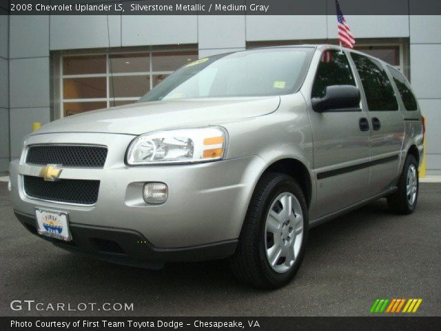 2008 Chevrolet Uplander LS in Silverstone Metallic