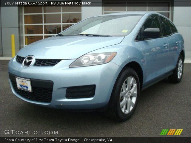 2007 Mazda CX-7 Sport in Icy Blue Metallic
