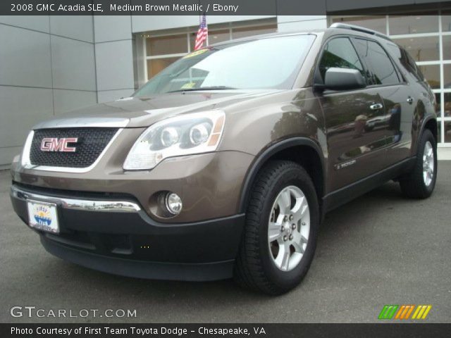 2008 GMC Acadia SLE in Medium Brown Metallic