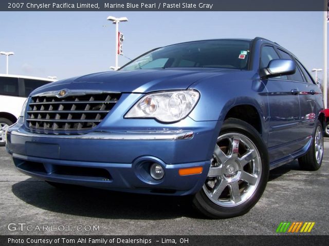 2007 Chrysler Pacifica Limited in Marine Blue Pearl