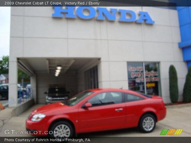 2009 Chevrolet Cobalt LT Coupe in Victory Red