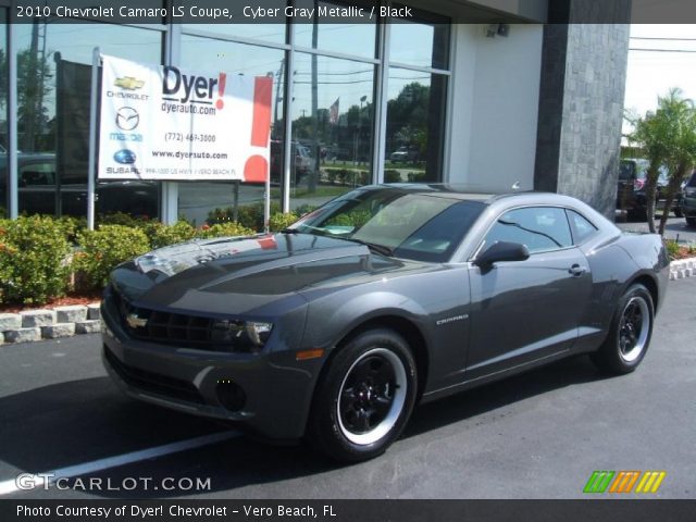 2010 Chevrolet Camaro LS Coupe in Cyber Gray Metallic