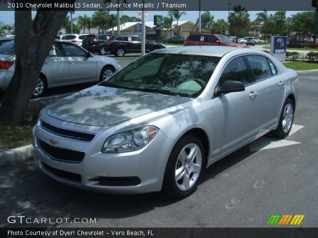 2010 Chevrolet Malibu LS Sedan in Silver Ice Metallic