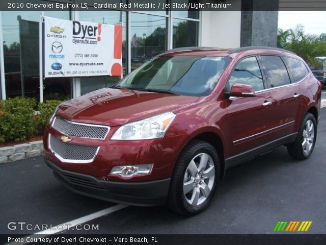 2010 Chevrolet Equinox LS in Cardinal Red Metallic