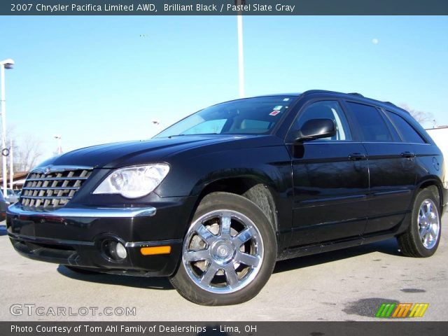 2007 Chrysler Pacifica Limited AWD in Brilliant Black