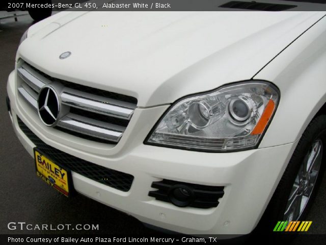 2007 Mercedes-Benz GL 450 in Alabaster White