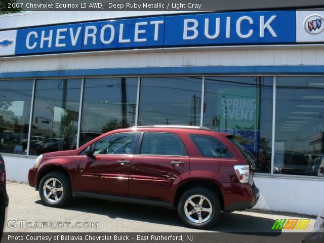 2007 Chevrolet Equinox LS AWD in Deep Ruby Metallic