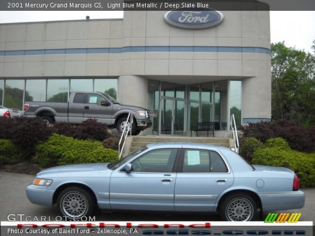 2001 Mercury Grand Marquis GS in Light Blue Metallic
