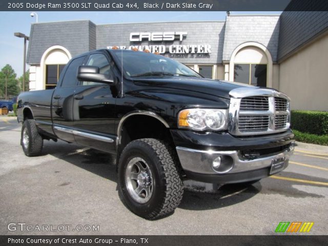 2005 Dodge Ram 3500 SLT Quad Cab 4x4 in Black