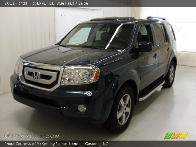 2011 Honda Pilot EX-L in Bali Blue Pearl