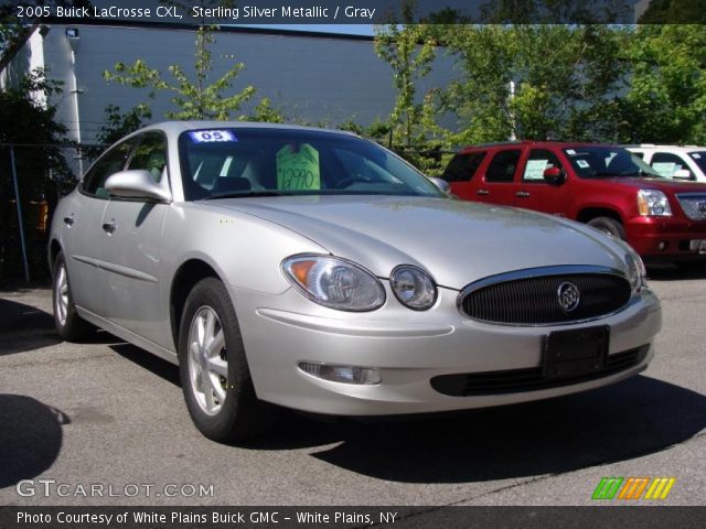 2005 Buick LaCrosse CXL in Sterling Silver Metallic