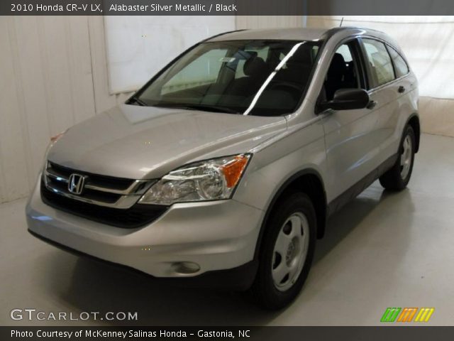 2010 Honda CR-V LX in Alabaster Silver Metallic