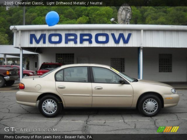 2005 Chevrolet Classic  in Light Driftwood Metallic