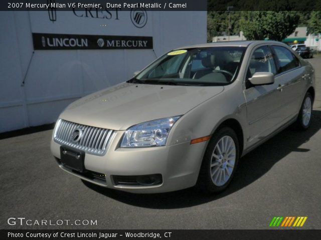 2007 Mercury Milan V6 Premier in Dune Pearl Metallic