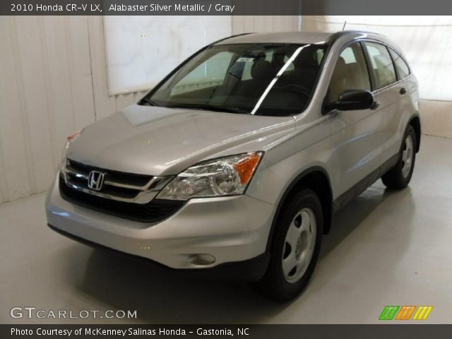 2010 Honda CR-V LX in Alabaster Silver Metallic