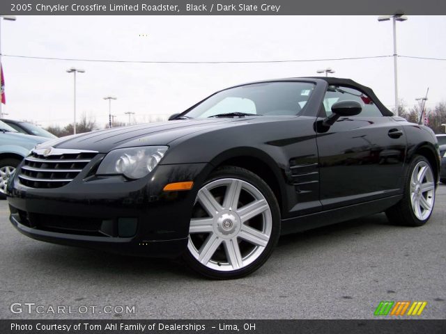 2005 Chrysler Crossfire Limited Roadster in Black