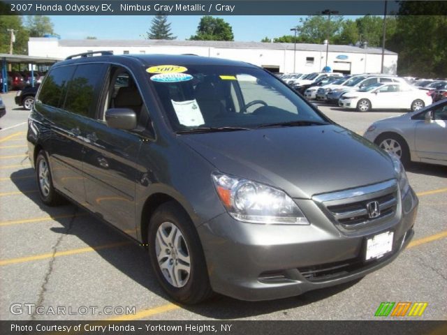 2007 Honda Odyssey EX in Nimbus Gray Metallic