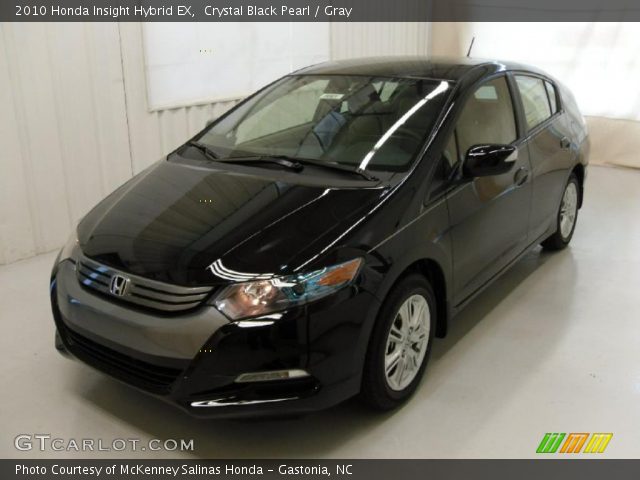 2010 Honda Insight Hybrid EX in Crystal Black Pearl