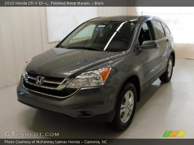 2010 Honda CR-V EX-L in Polished Metal Metallic
