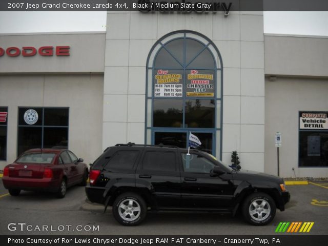 2007 Jeep Grand Cherokee Laredo 4x4 in Black