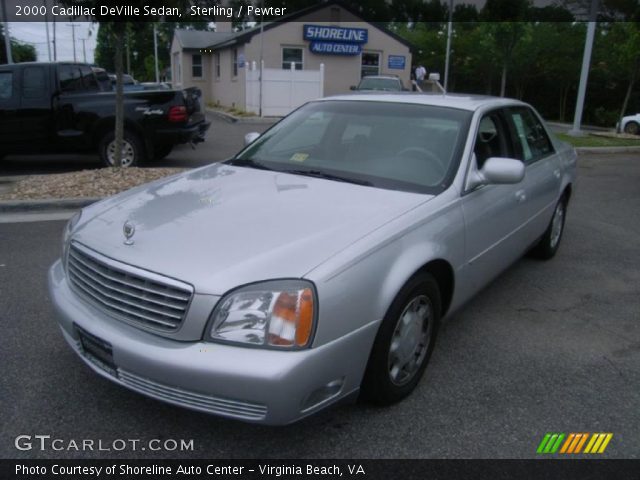 2000 Cadillac DeVille Sedan in Sterling