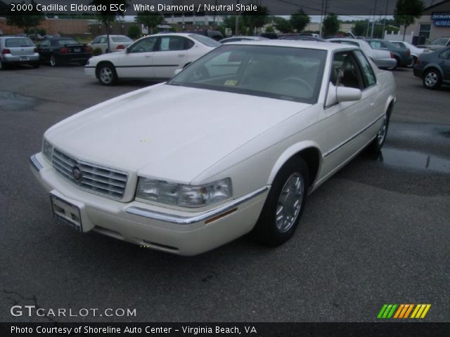 2000 Cadillac Eldorado ESC in White Diamond