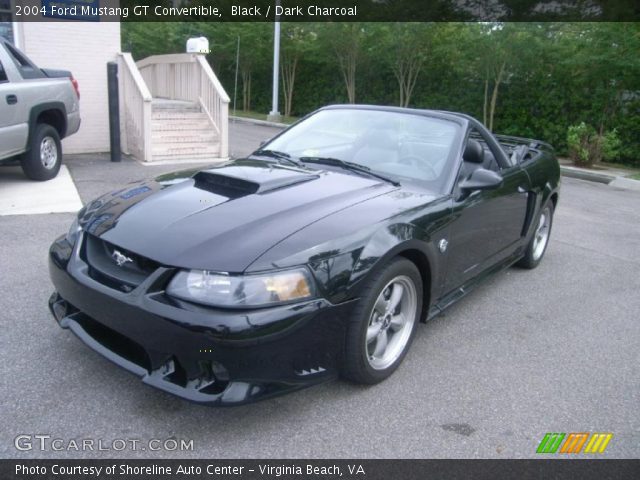 2004 Ford Mustang GT Convertible in Black