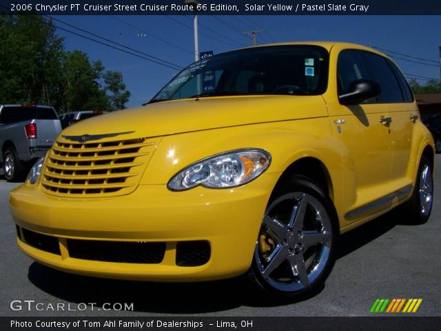 2006 Chrysler PT Cruiser Street Cruiser Route 66 Edition in Solar Yellow