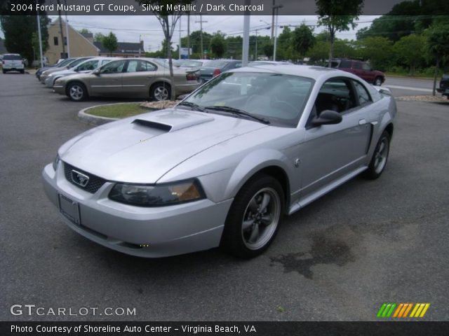 2004 Ford Mustang GT Coupe in Silver Metallic