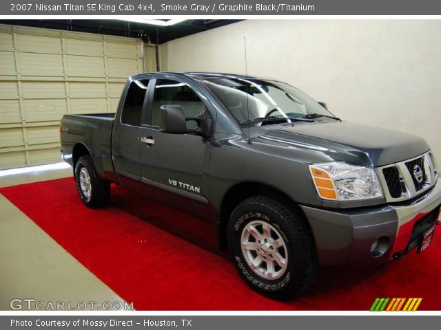 2007 Nissan titan king cab se #5