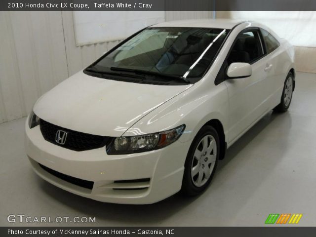 2010 Honda Civic LX Coupe in Taffeta White