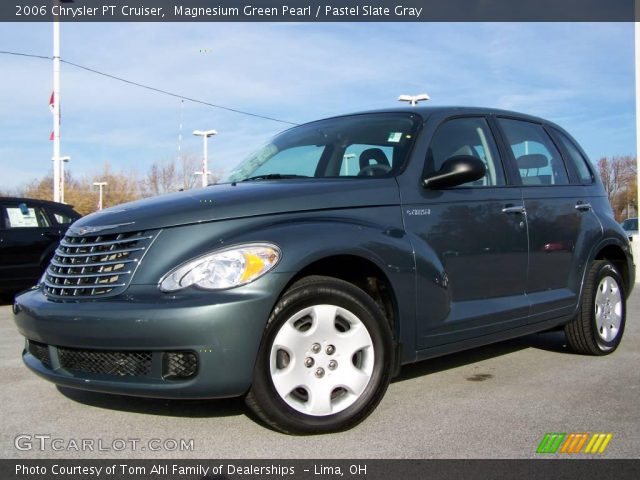 2006 Chrysler PT Cruiser  in Magnesium Green Pearl