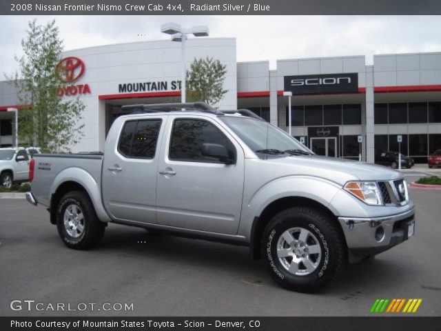 Nissan frontier 4x4 crew cab nismo #2