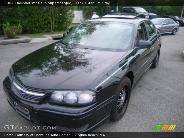2004 Chevrolet Impala SS Supercharged in Black
