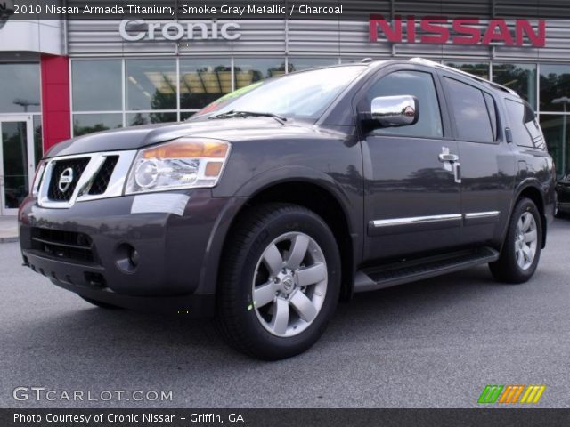 2010 Nissan armada titanium suv #9